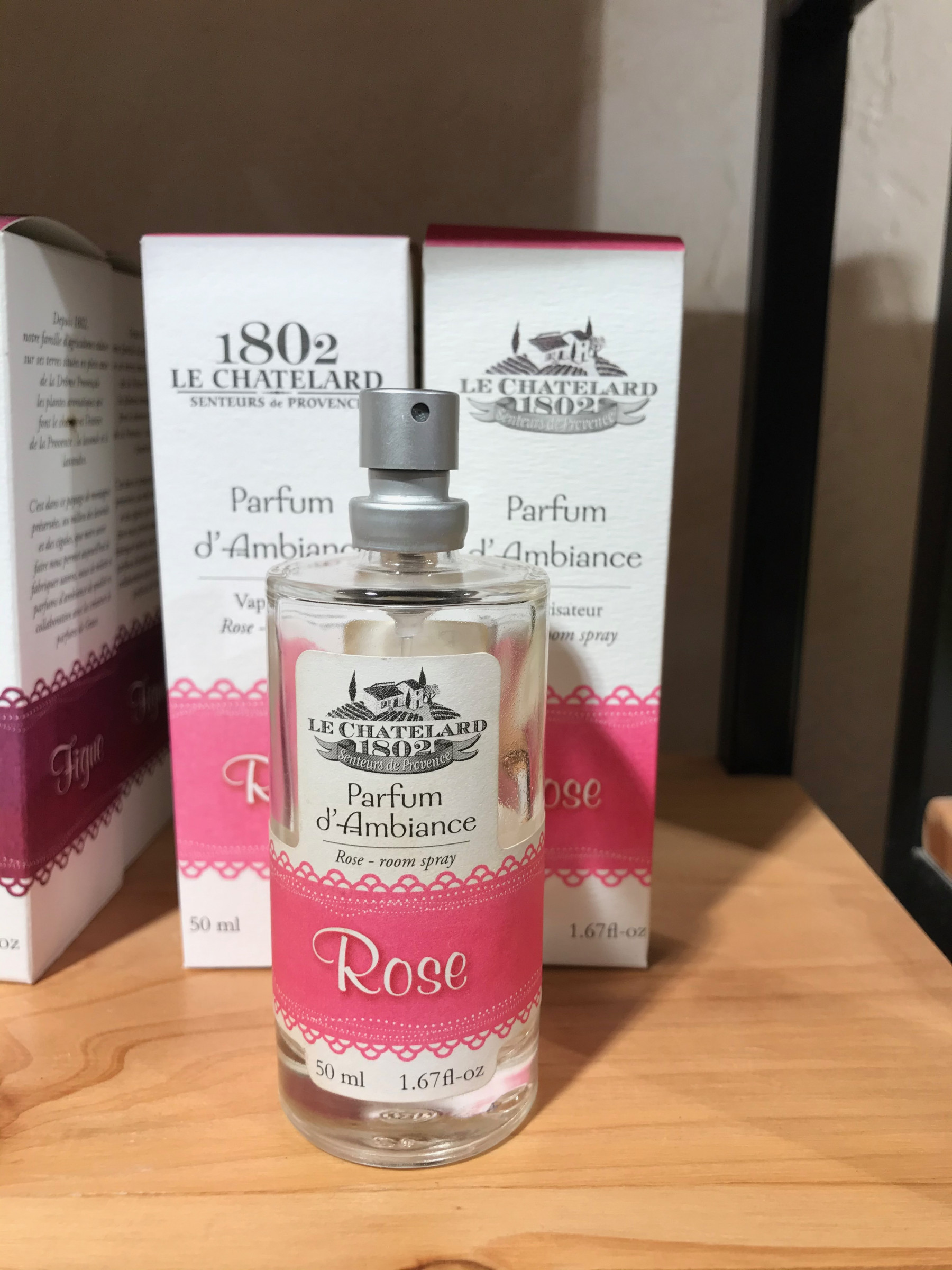 parfum rose maison