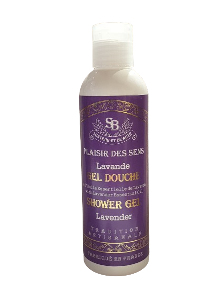 Gel douche à la lavande