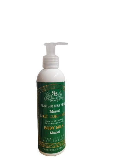 Lait corporel au monoï