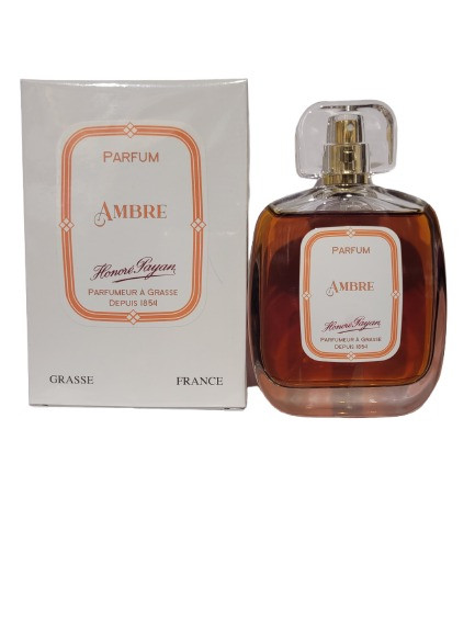 Eau de parfum luxe Ambre
