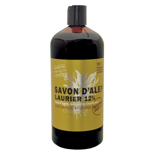 Savon d'Alep liquide 1L 12%