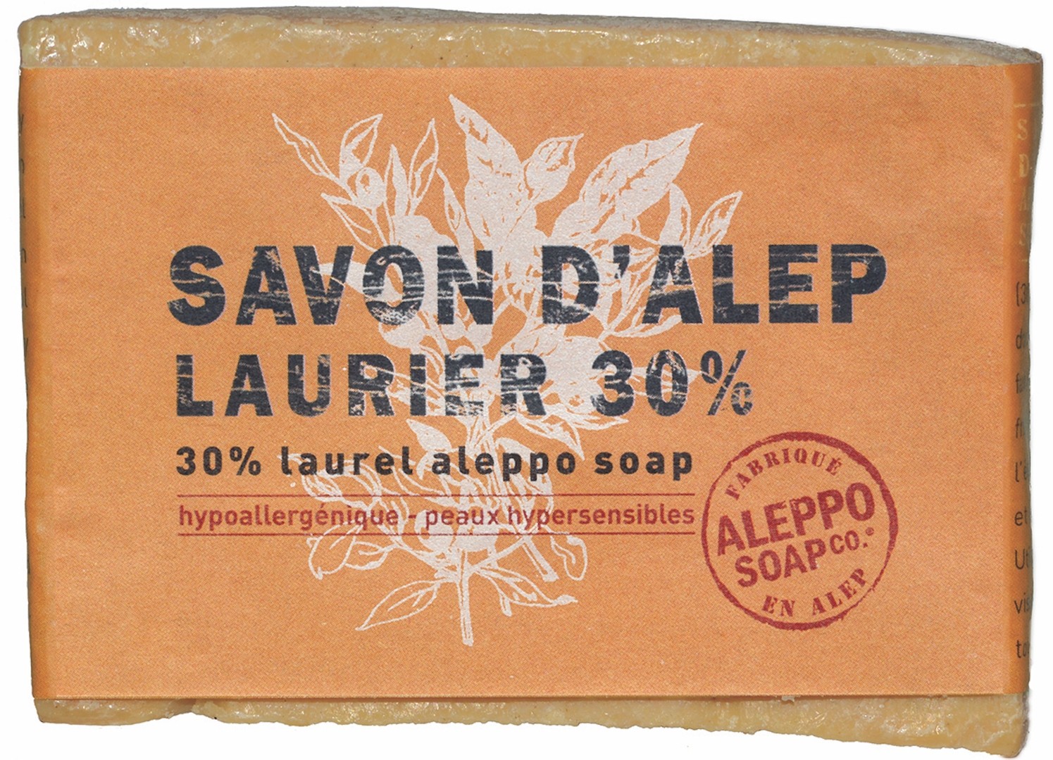 Savon d'Alep 30%