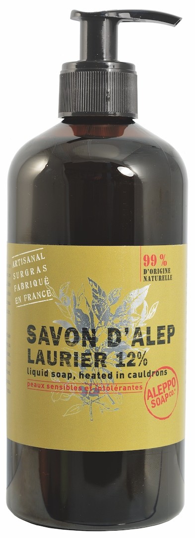 Savon d'Alep liquide 12%
