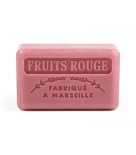 Savon 125g Fruit rouge