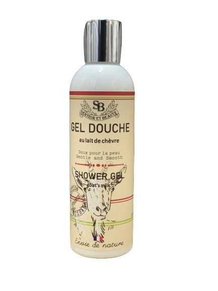 Gel douche au lait de chèvre