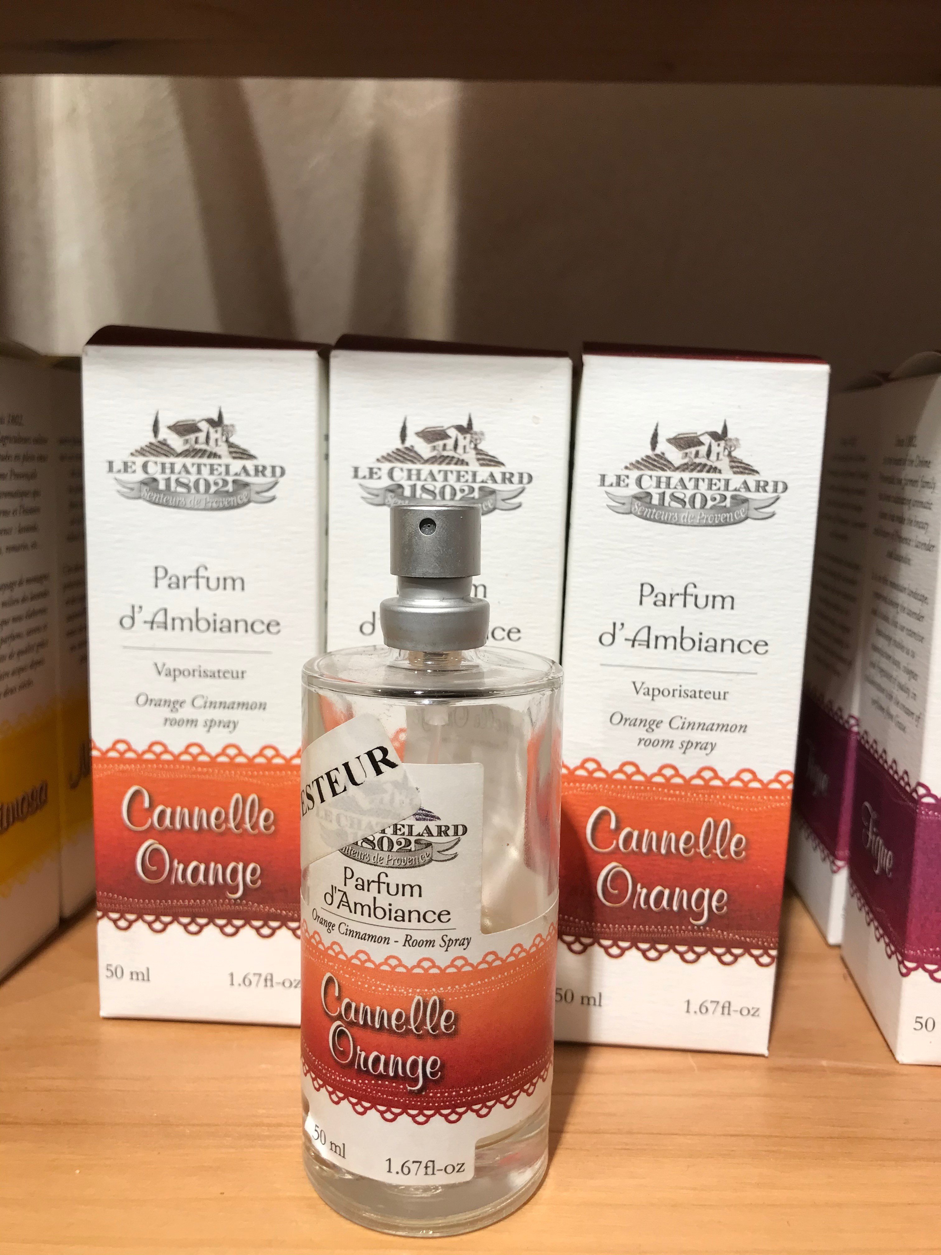 Parfum d'ambiance Cannelle - Orange