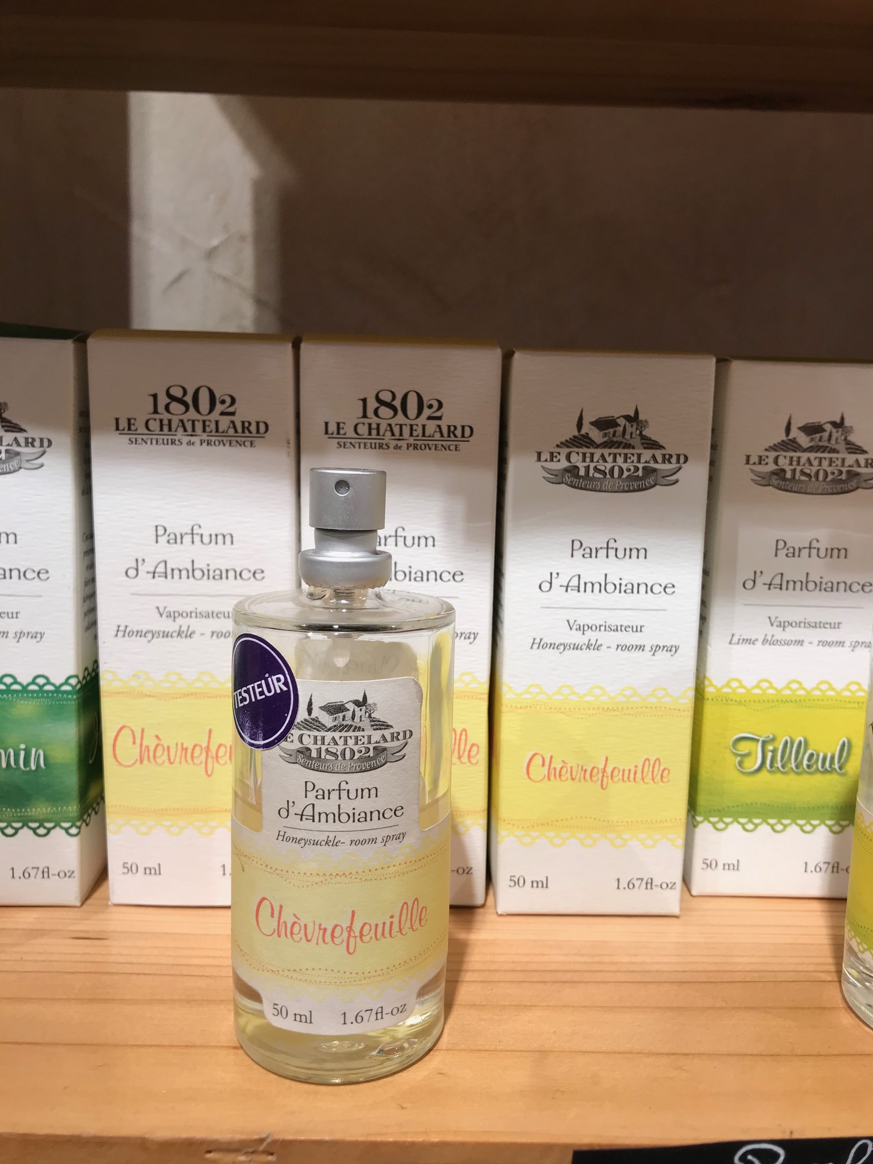 Parfum d'ambiance Chèvrefeuille