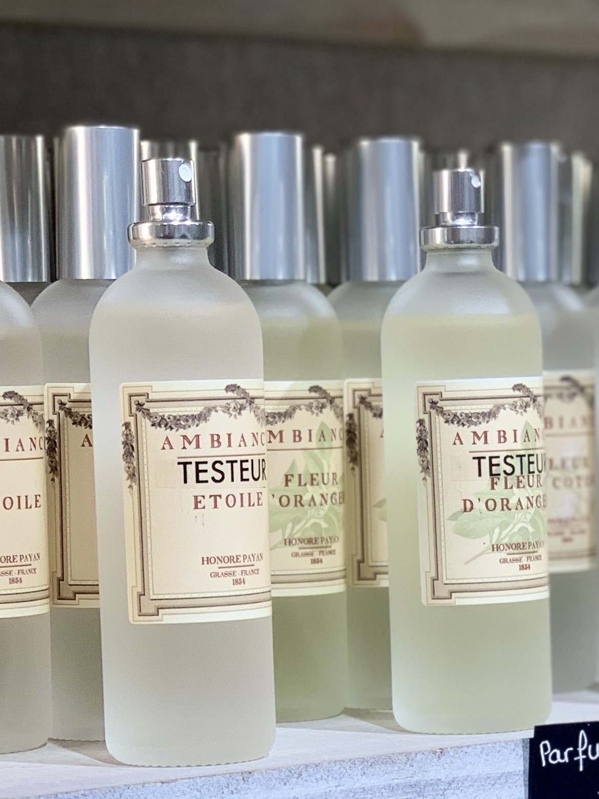 Vaporisateur parfum d'ambiance