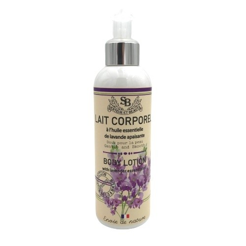 Lait corporel à la lavande