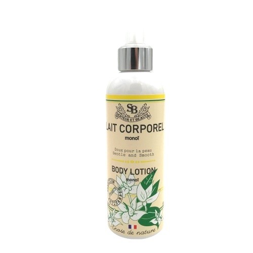 Lait corporel au monoï