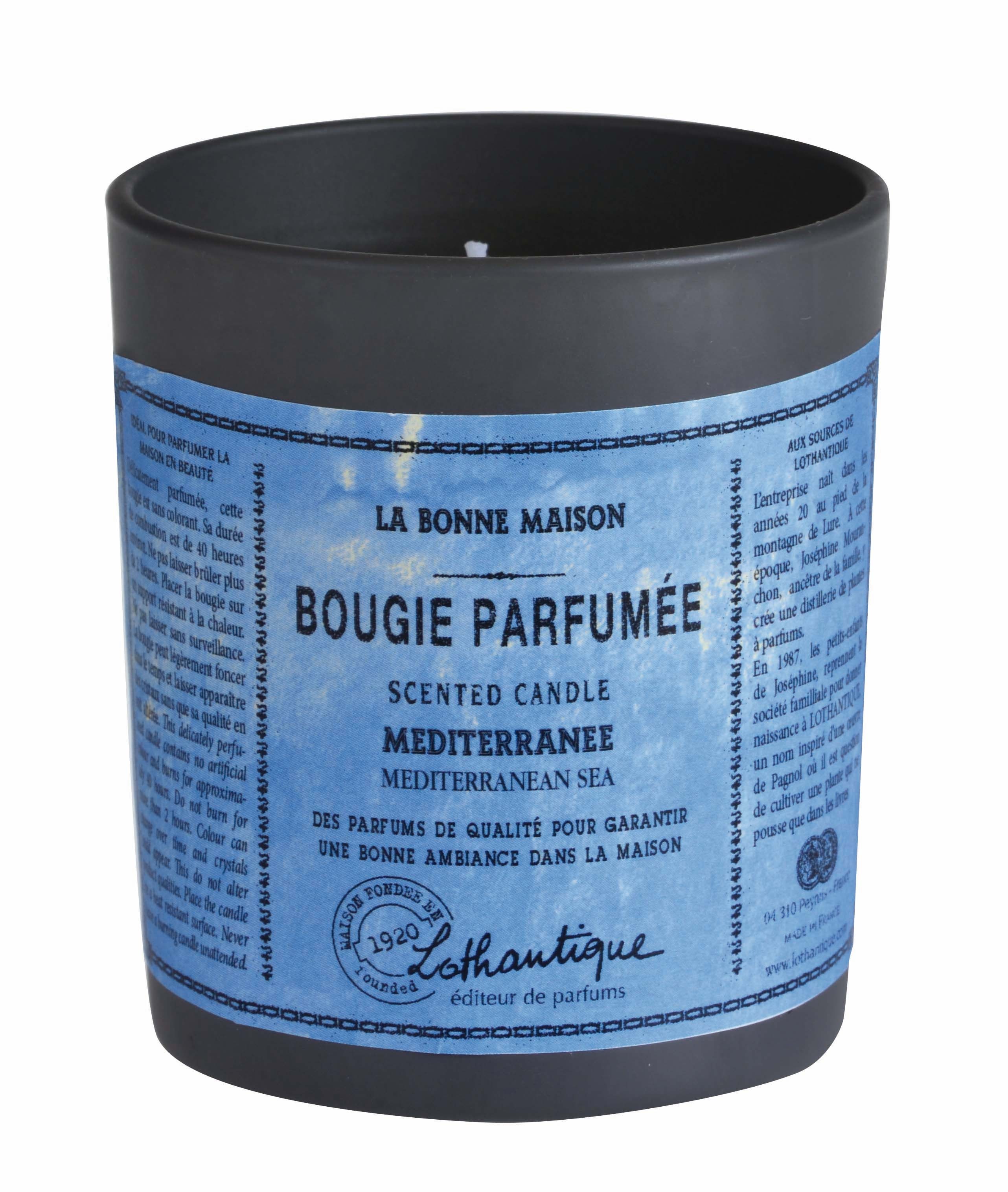 Méditerranée - Bougie parfumée 190g
