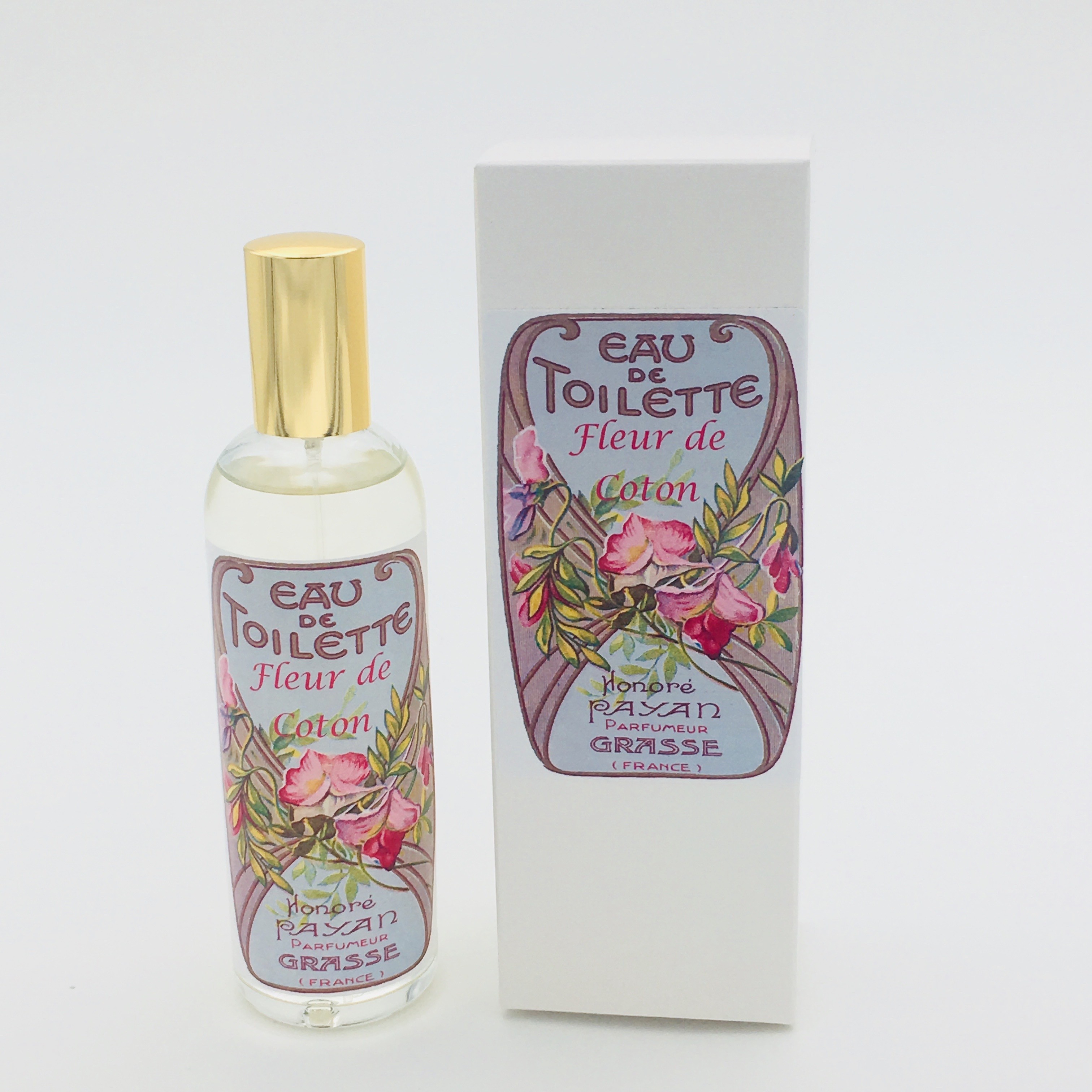 Eau de toilette de Grasse Fleur de coton