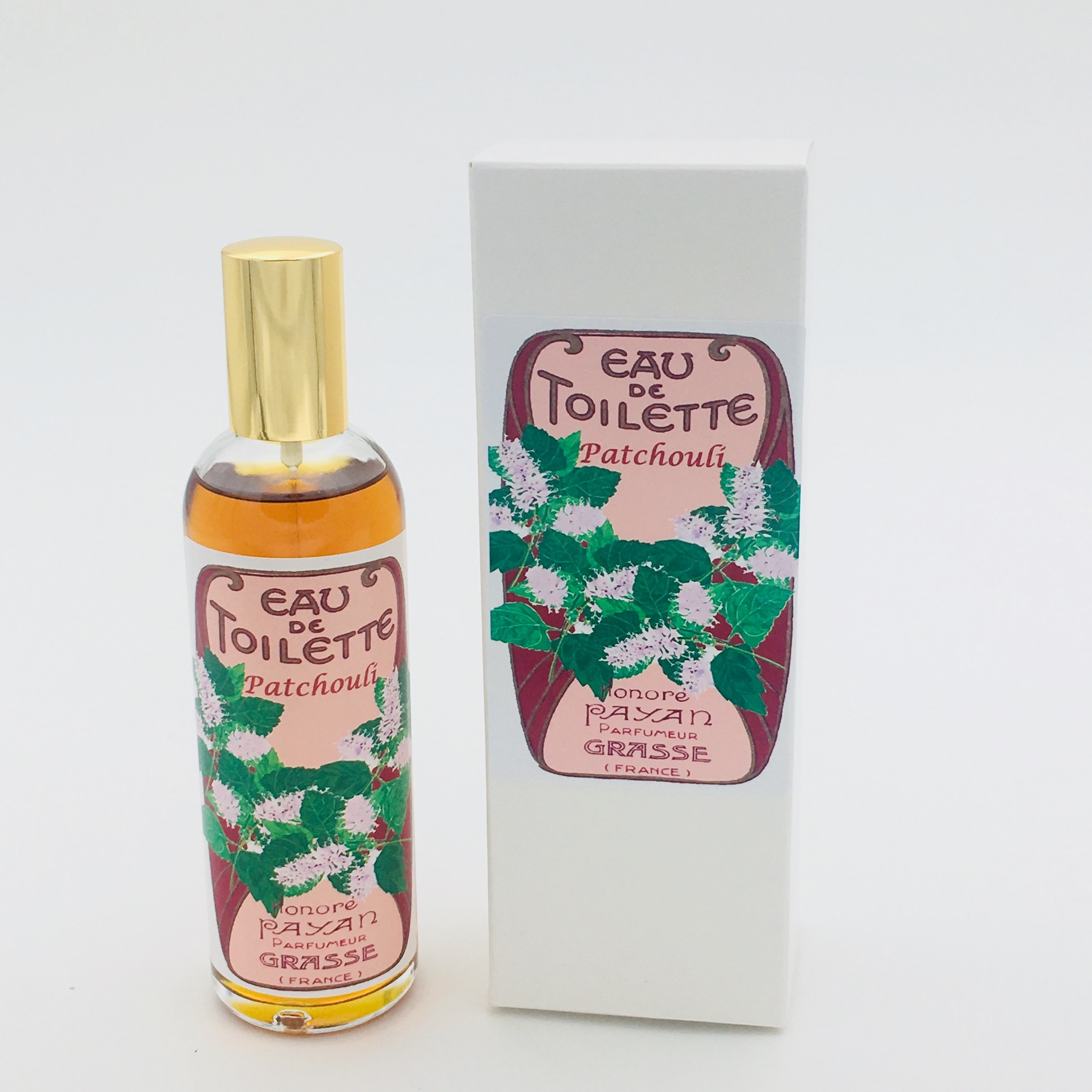 Eau de toilette de Grasse Patchouli