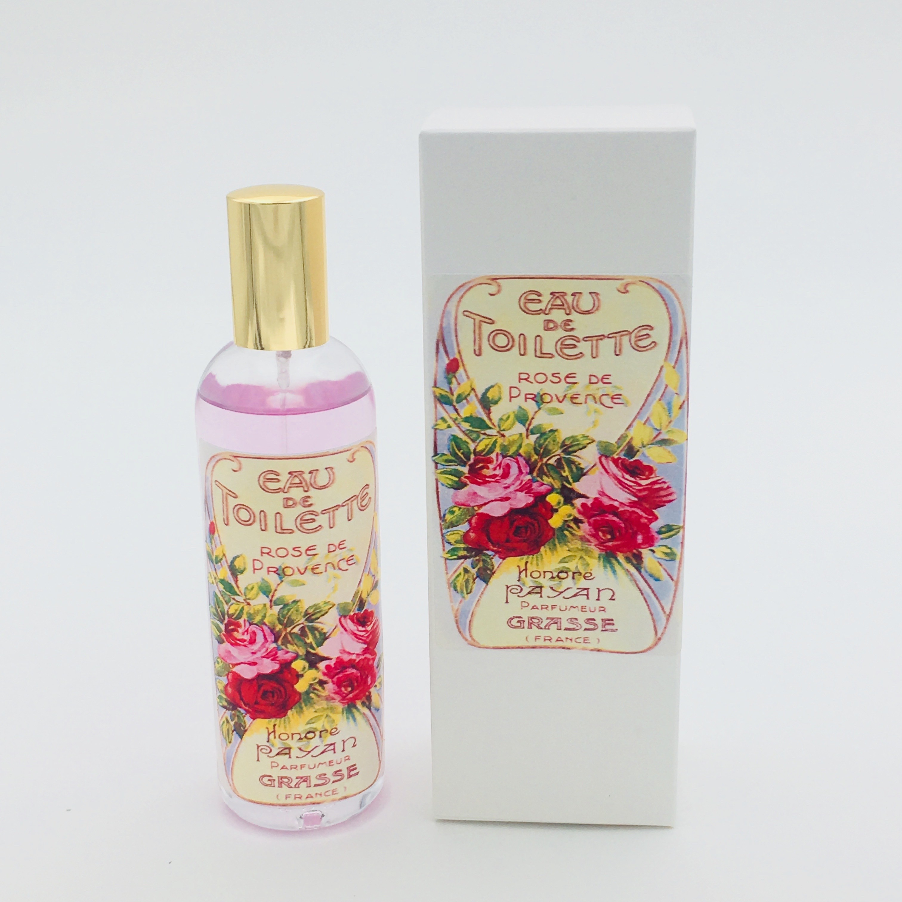 Eau de toilette de Grasse Rose