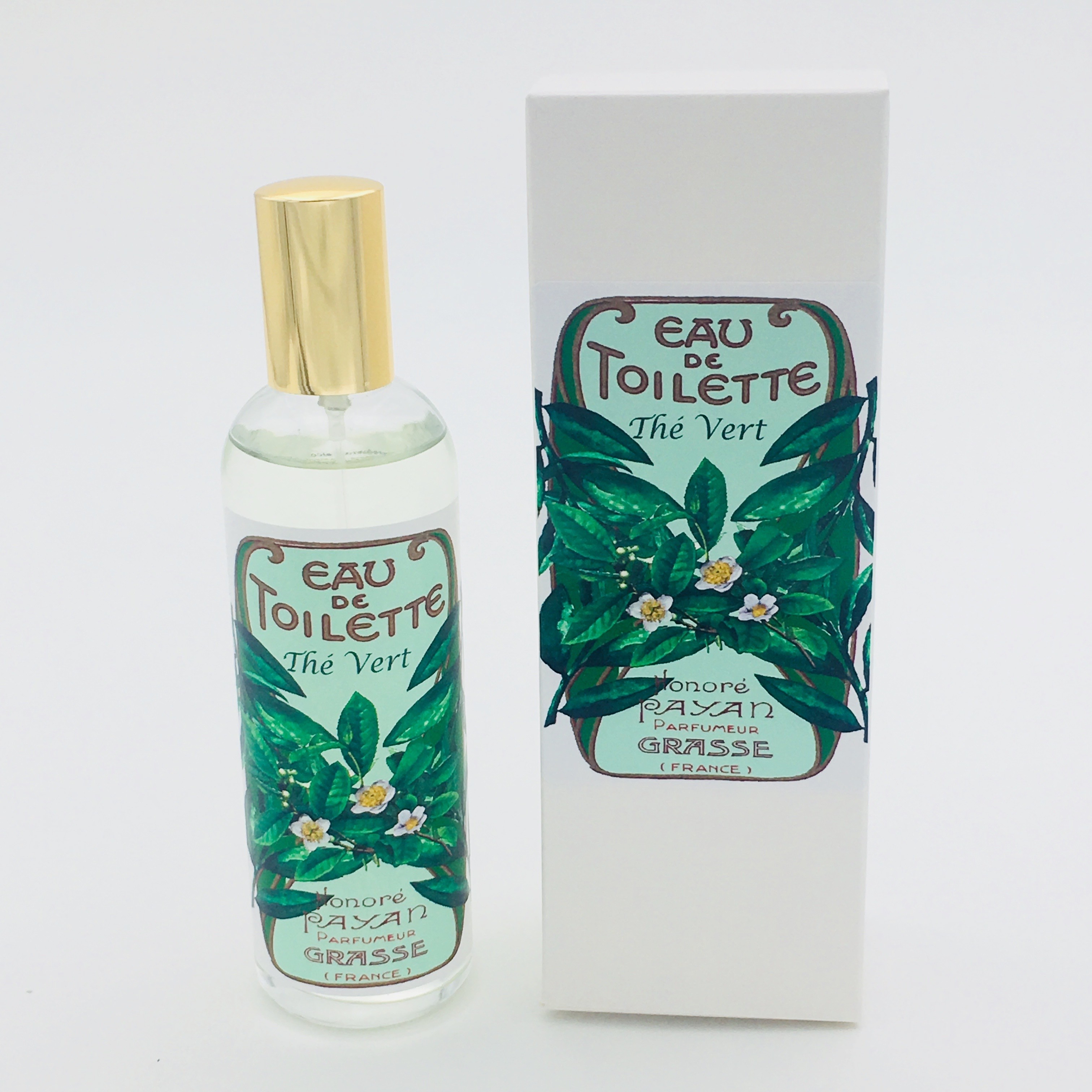 Eau de toilette de Grasse Thé vert