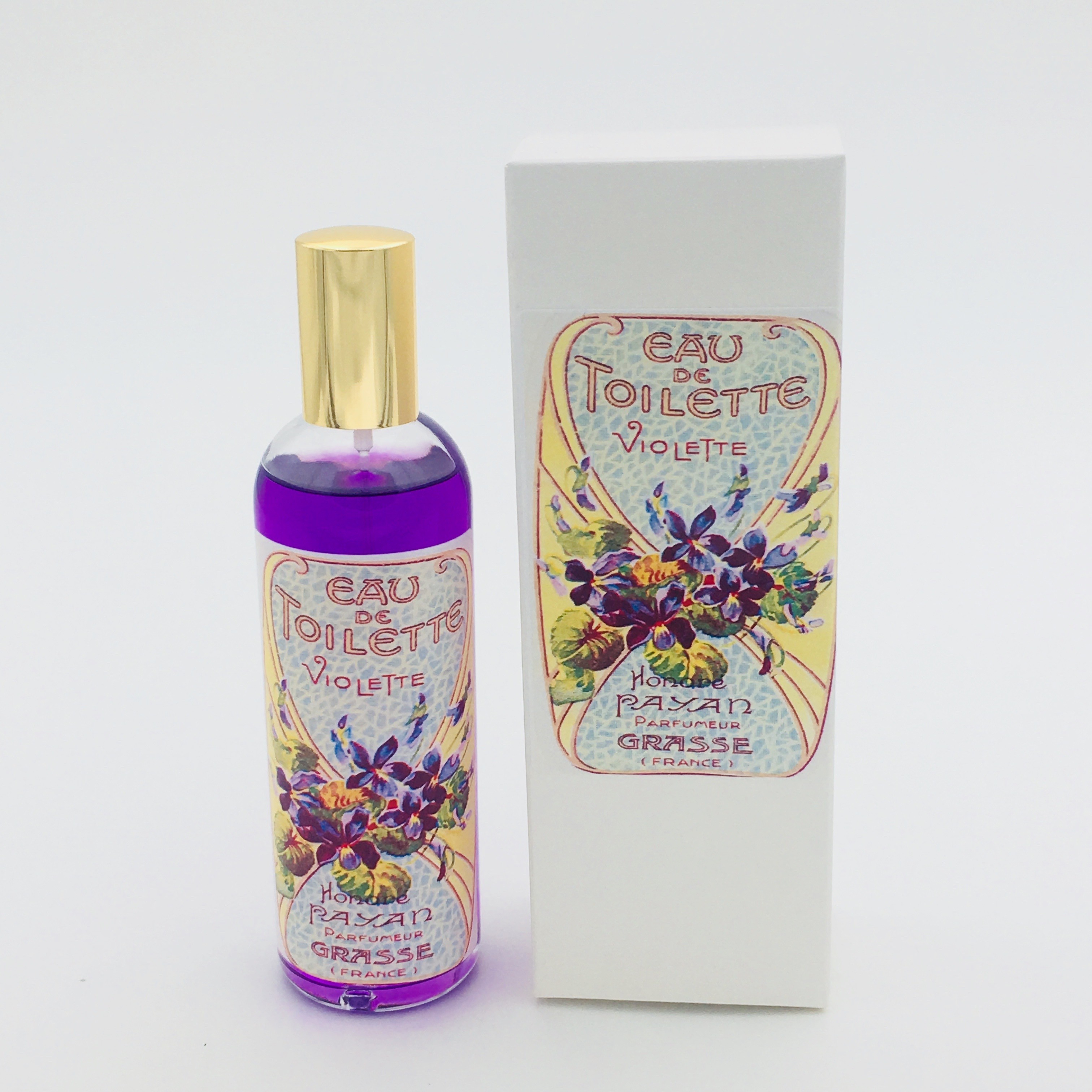 Eau de toilette de Grasse Violette