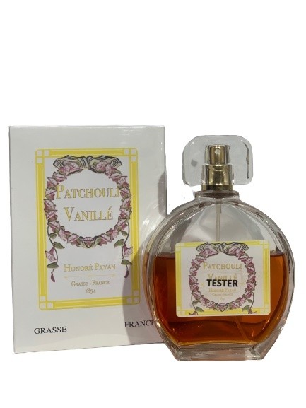 Eau de parfum luxe Patchouli vanillé