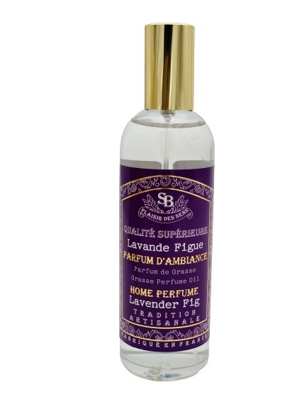 Parfum d'ambiance à la Lavande Figue