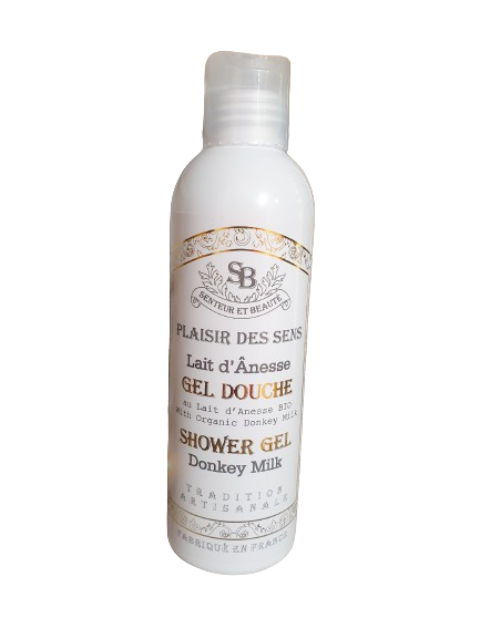 Gel douche au lait d'ânesse