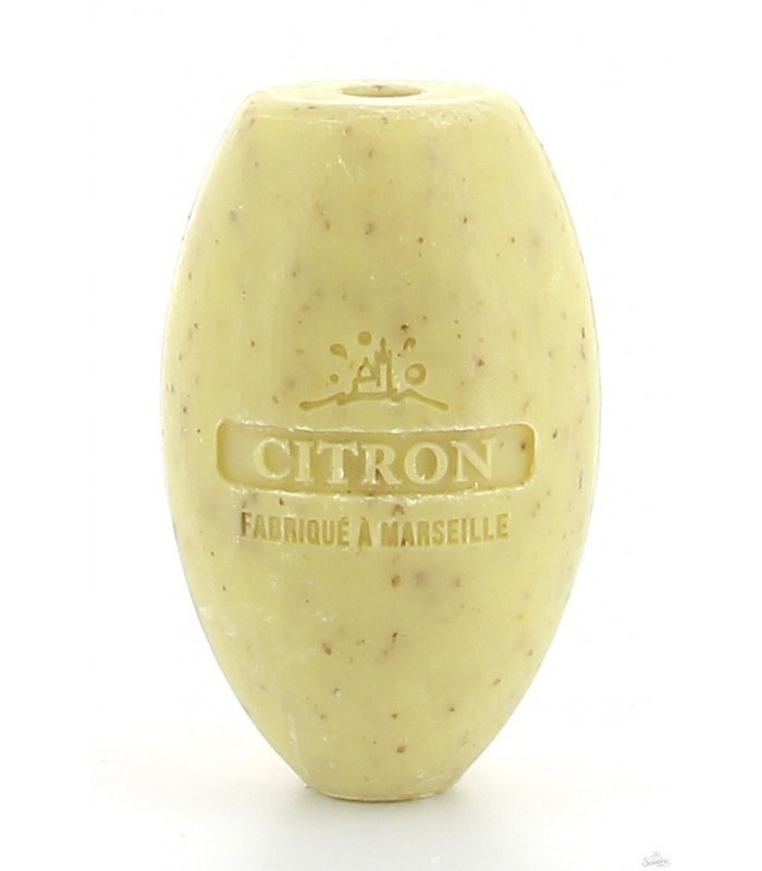 Savon rotatif citron broyé