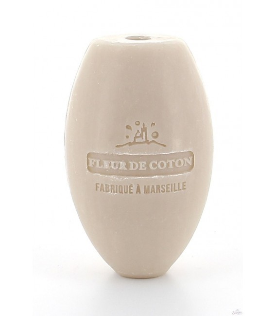 Savon rotatif fleur de coton