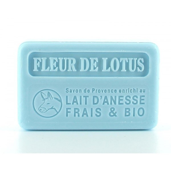 Savon lait d'ânesse à la fleur de lotus