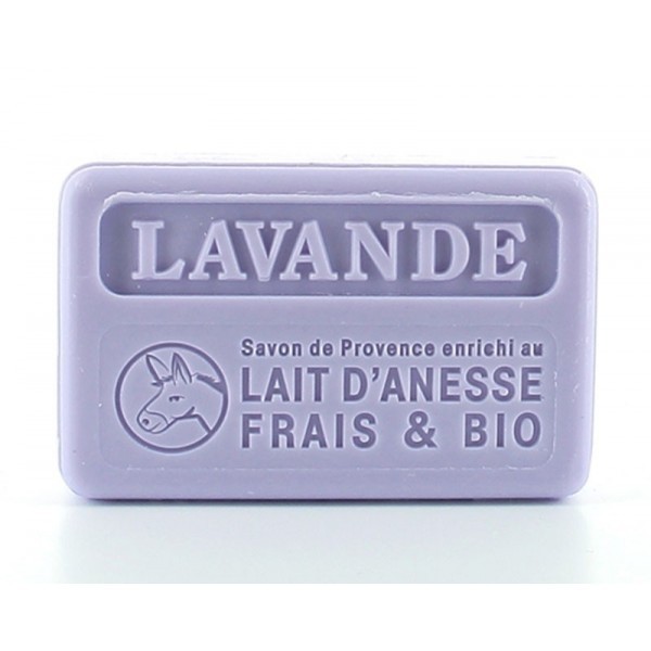 Savon lait d'ânesse à la lavande