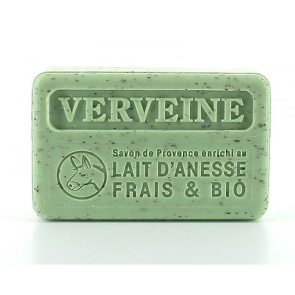 Savon lait d'ânesse à la verveine