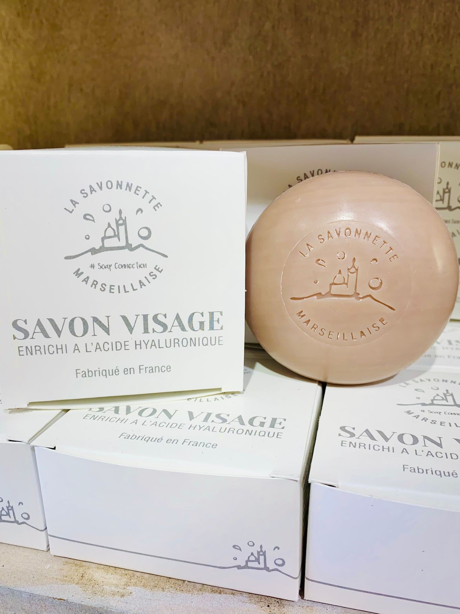 Savon à l'acide hyaluronique