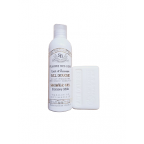 Lot gel douche et savon au lait d'Anesse