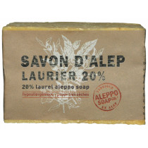 Savon d'Alep 20%