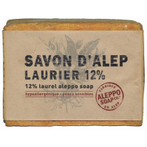 Savon d'Alep 12%