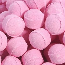 Lot de 10 mini billes de bain cerise