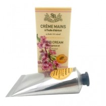 Crème mains à l'huile d'abricot