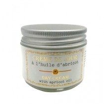 Crème de jour à l'huile d'abricot
