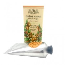 Crème mains huile d'argan