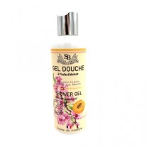 Gel douche à l'huile d'abricot