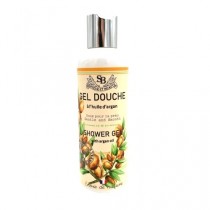 Gel douche à l'huile d'argan