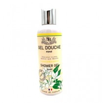 Gel douche au monoï