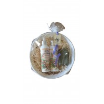 Corbeille cadeau huile d'argan