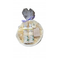 Corbeille cadeau Monoi