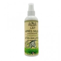 Lait après-soleil au lait d'ânesse