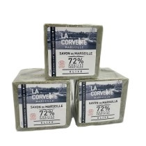 Lot de 3 cubes de Savon de Marseille huile d'olive