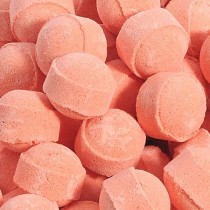 Lot de 10 mini billes de bain mangue