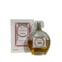 Eau de parfum luxe Patchouli ambré