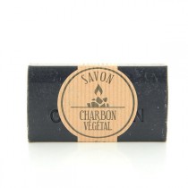 Savon au charbon actif