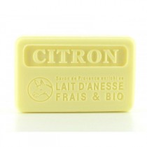 Savon lait d'ânesse au citron