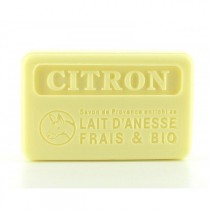 Savon lait d'ânesse au citron