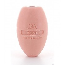 Savon rotatif rose