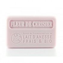 Savon lait d'ânesse à la fleur de cerisier